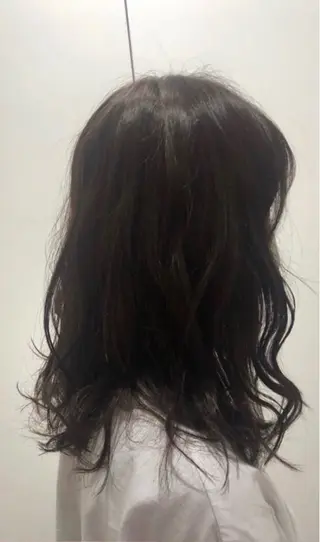 セミロング ママ美容師 Tsuchiyaのヘアスタイル