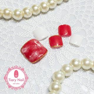 ネイル 💗🪽Tiary Nail🪽💗のネイルデザイン