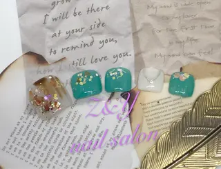 ネイル Z&Y nail salonのネイルデザイン