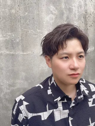 ショート メンズ KOTKA 大山和希のヘアスタイル