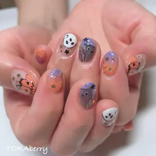ネイル ネイリスト なつみのネイルデザイン