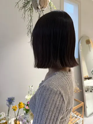 セミロング カラー 暖色/透明感カラー 🌷荘司まゆり🌷のヘアスタイル