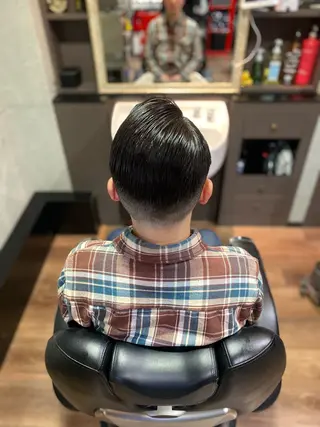ショート 🔥無料メンズカット /パーマ🔥奥山のヘアスタイル