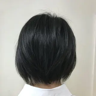 ミディアム 横田 尚登のヘアスタイル