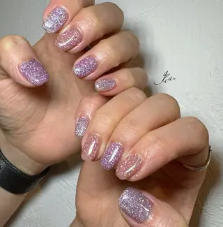 ネイル gleam✴︎ sayakaのネイルデザイン