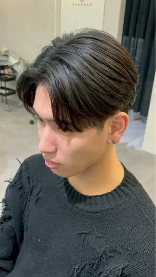メンズ EXCIA三宮 SHUNSEIのヘアスタイル