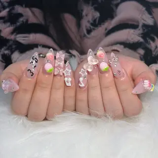 ネイル Mio nail Osakaのネイルデザイン