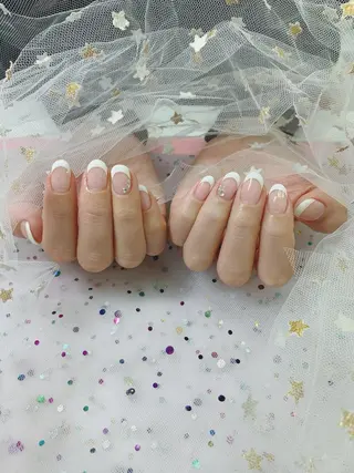 ネイル 🦋ネイルサロン ブラン🌈ゆりのネイルデザイン