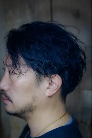 パーマ 🎩glunge🎩 AYA💄のヘアスタイル