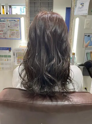 ミディアム Ukezono Kodaiのヘアスタイル
