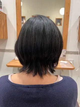 ショート TELA HAIR 幕張本郷店　千尋のヘアスタイル