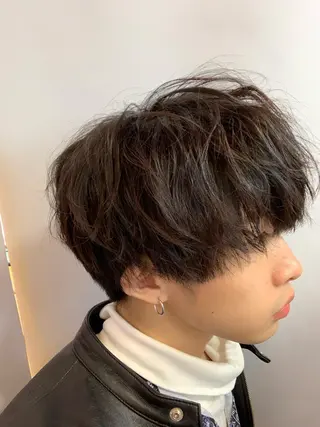 ショート メンズ 小野寺空也✂️ 似合わせショートのヘアスタイル