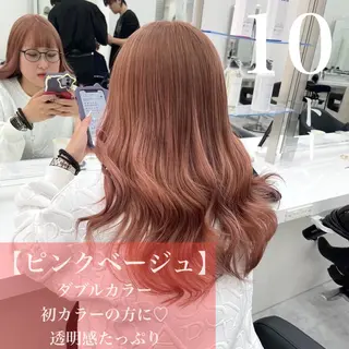 ロング 安原 幸生のヘアスタイル