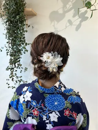 ヘアアレンジ ﾏﾂｴｸ/ﾊﾟｰﾏ /ｶﾗｰ🎀ﾋｶﾙのマツエク・マツパデザイン