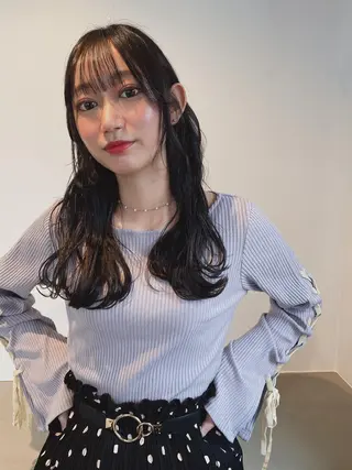 ロング ♡レイヤーカット れお♡のヘアスタイル