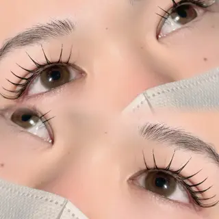 マツエク・マツパ 中韓𝐌𝐈𝐗🩶 𝐘𝐔𝐊𝐀のヘアスタイル