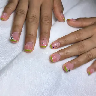 ネイル chai nail _ai📍鶴橋/桃谷のネイルデザイン