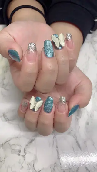ネイル ネイル💅& まつげパーマ😍のマツエク・マツパデザイン