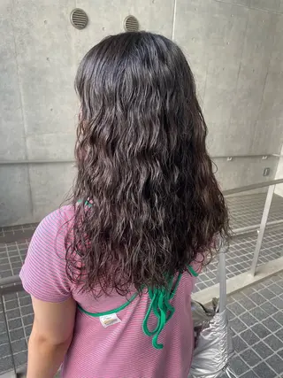 パーマ 🌈メンズパーマ🌈 メンズカットアリサのヘアスタイル