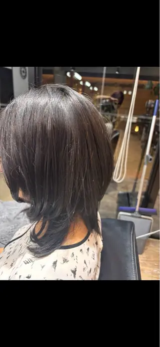 ミディアム Hair Dco YUKAのヘアスタイル