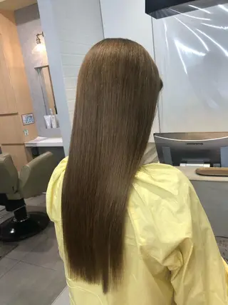 ロング 【髪質改善特化･ 福田航洋】のヘアスタイル