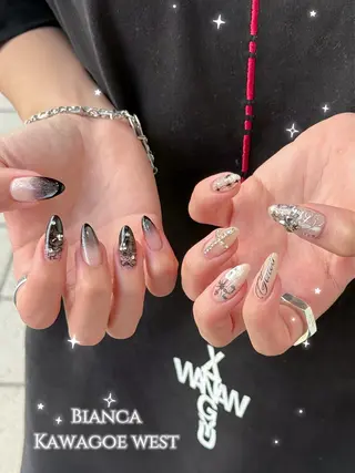 ネイル Bianca川越西口 NAKANOのネイルデザイン