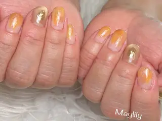 ネイル Nail salon Maylilyのネイルデザイン