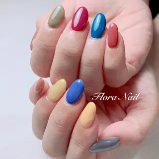ネイル Flora Nail 【フローラ ネイル】のネイルデザイン