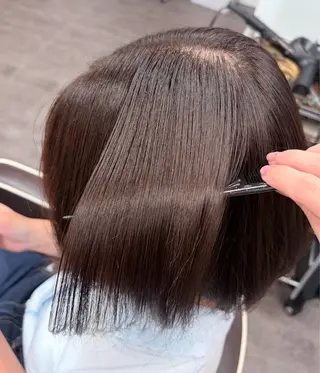 カラー Blast ひよりのヘアスタイル