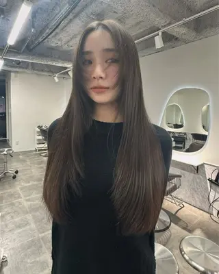 ロング 新宿/髪質改善/ レイヤー/サカキのヘアスタイル