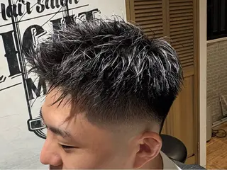 ショート 池袋西口徒歩10秒 EBINAメンズ特化のヘアスタイル