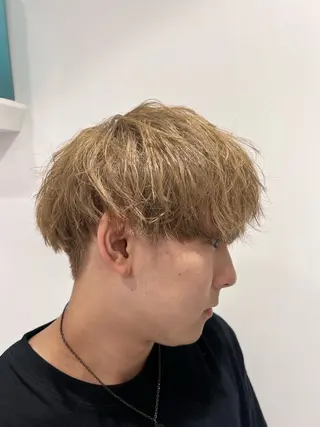 ショート メンズ 松田 かのあのヘアスタイル