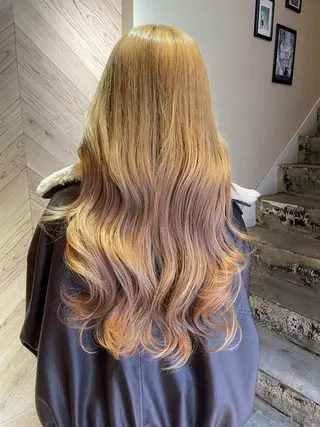 ロング 🍀FERIAあべの あらいことみ🍀のヘアスタイル