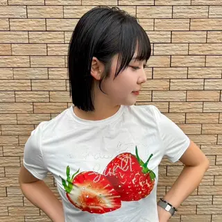 ショート BALANCE. 弥央のヘアスタイル