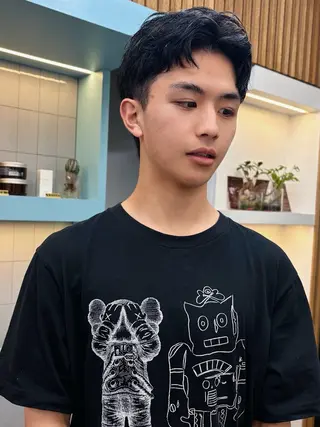 ショート メンズ 🌀MaNO🌀 ネモトナツキのヘアスタイル