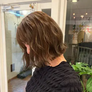 ショート カラー NAO ꩜✧˖°.のヘアスタイル