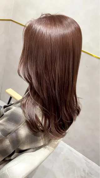 カラー haruka ︎︎のヘアスタイル