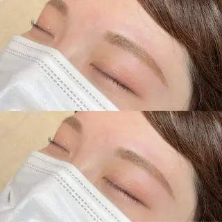 アイブロウ mignon /まつげパーマ・小顔の眉毛・アイブロウイメージ