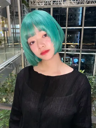 ショート カラー mai / linoah˚✧のヘアスタイル