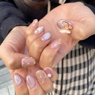 ネイル mimi nail✧︎*。のネイルデザイン