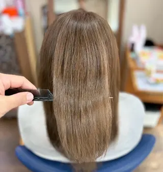ミディアム カラー 堀田 瑠依のマツエク・マツパデザイン