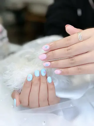 セミロング Bibi nail Osakaのネイルデザイン