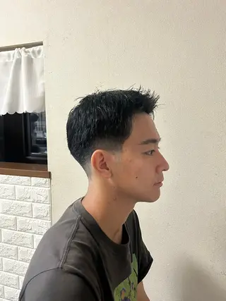 ショート メンズ 💈メンズカット/ フェード💈赤沼風花のヘアスタイル
