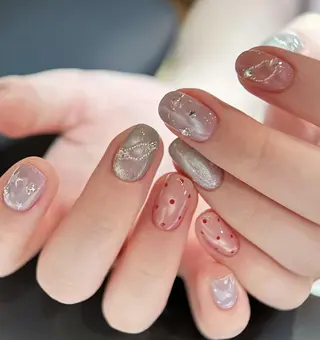 ネイル Miya🎀 nailのネイルデザイン