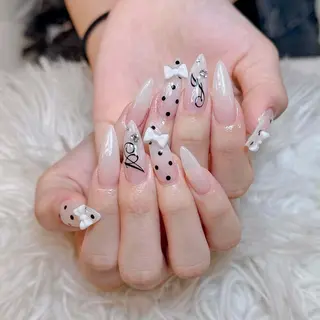 ネイル ANH ゴテゴテネイルのネイルデザイン