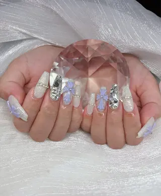 カラー ケオ ちゃんのネイルデザイン