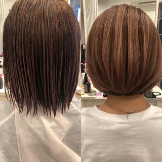 ショート 石垣島/美容師 Moeのヘアスタイル