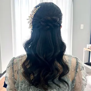 ヘアアレンジ 玉城 里奈のマツエク・マツパデザイン