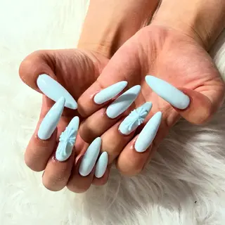 ロング mao .のネイルデザイン
