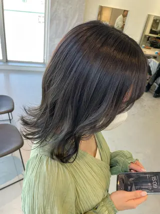 ショート 🎗副店長/井上 竜 ブリーチ指名No.1のヘアスタイル